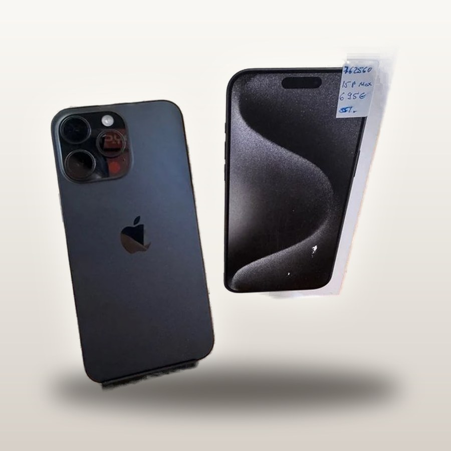 iPhone 15 Pro Max Natural Titanium